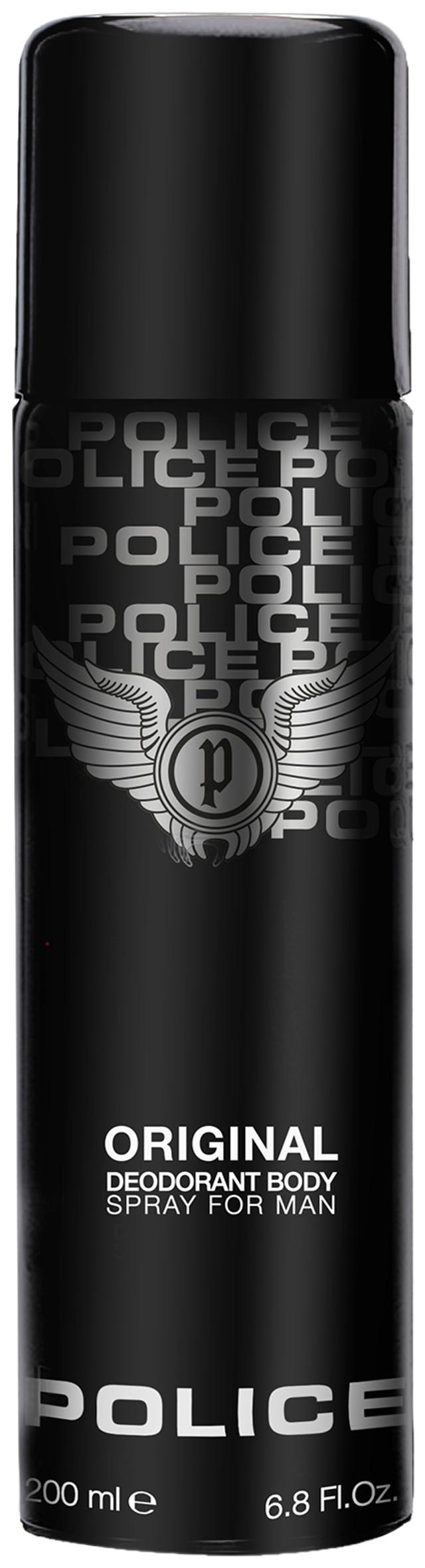 Police Contemporary Original Deodorant Body Spray 200ml