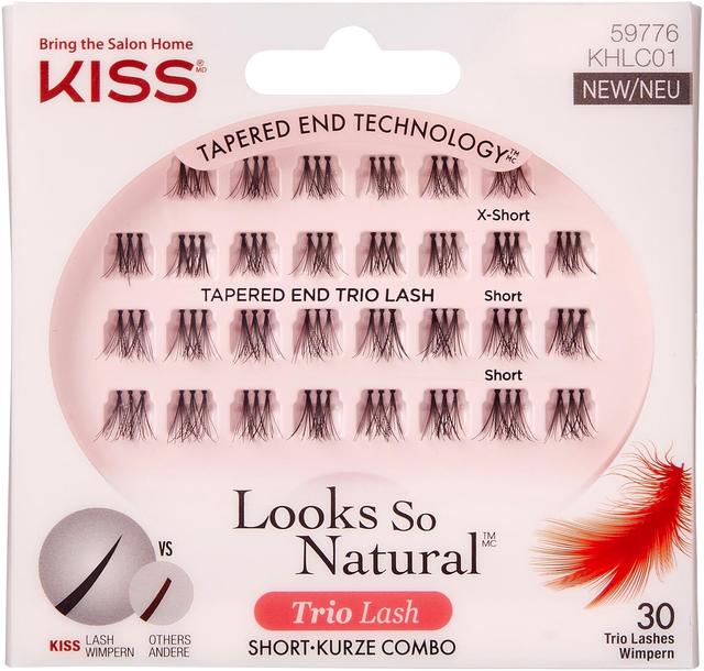 Kiss Looks So Natural Trio ripsitupsut 30kpl