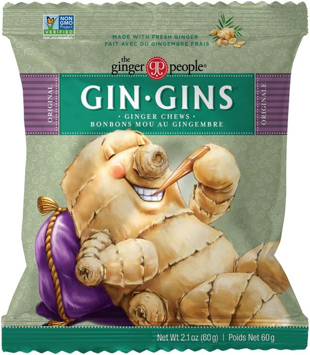 Ginger People GIN GINS pehmeä inkiväärimakeinen 60g original