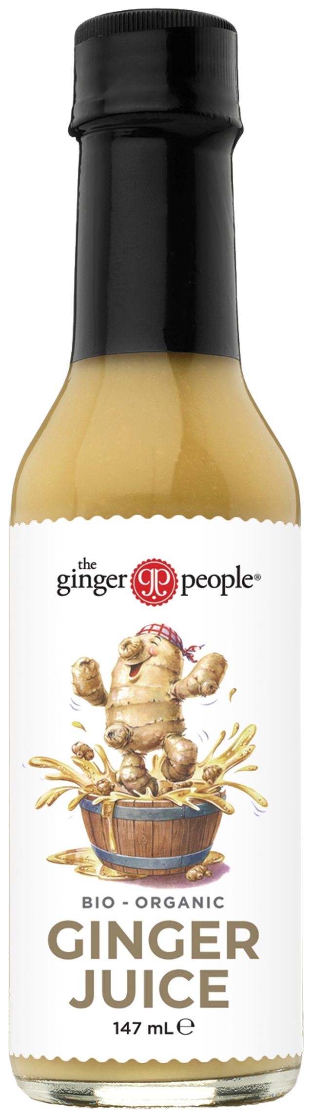 Ginger People Luomuinkiväärimehu 147ml