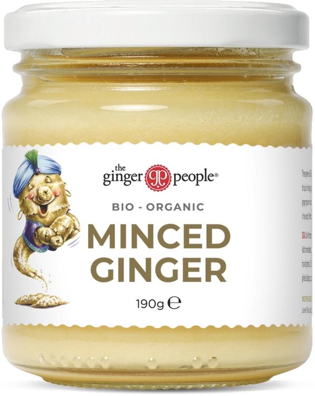 Ginger People Inkiväärimurska  190g Luomu