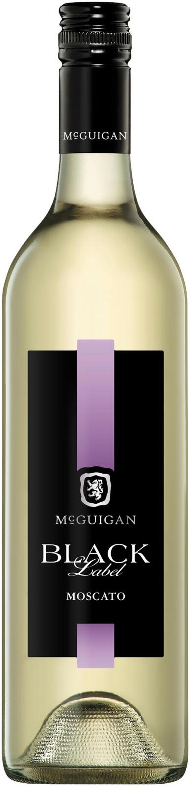 McGuigan Black Label Moscato valkoviini 8,0 til-% 75cl plo