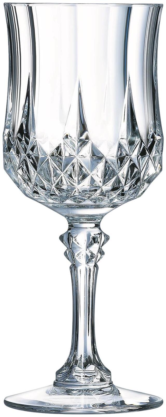 Cristal d'Arques viinilasi Longchamp 25 cl 6 kpl