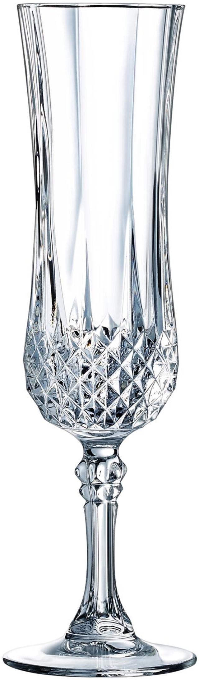 Cristal d'Arques kuohuviinilasi Longchamp 14 cl 6 kpl