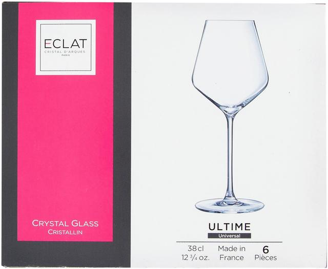 Eclat Ultime viinilasi 38cl 6kpl