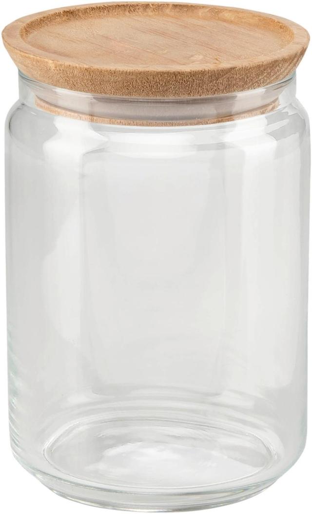 Luminarc Lasipurkki puukannella Pure Jar 1 l