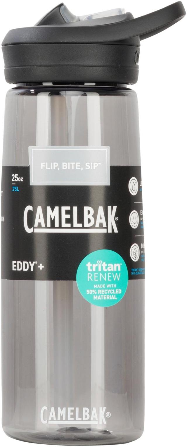 CamelBak juomapullo Eddy+ Charcoal 0,75L