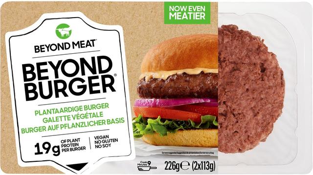 Beyond Meat Beyond Burger paistettava herneproteiinipohjainen kasvispihvi 2kpl/226g