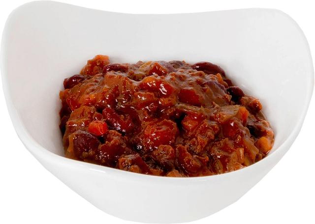 Chili sin carne palvelutiski