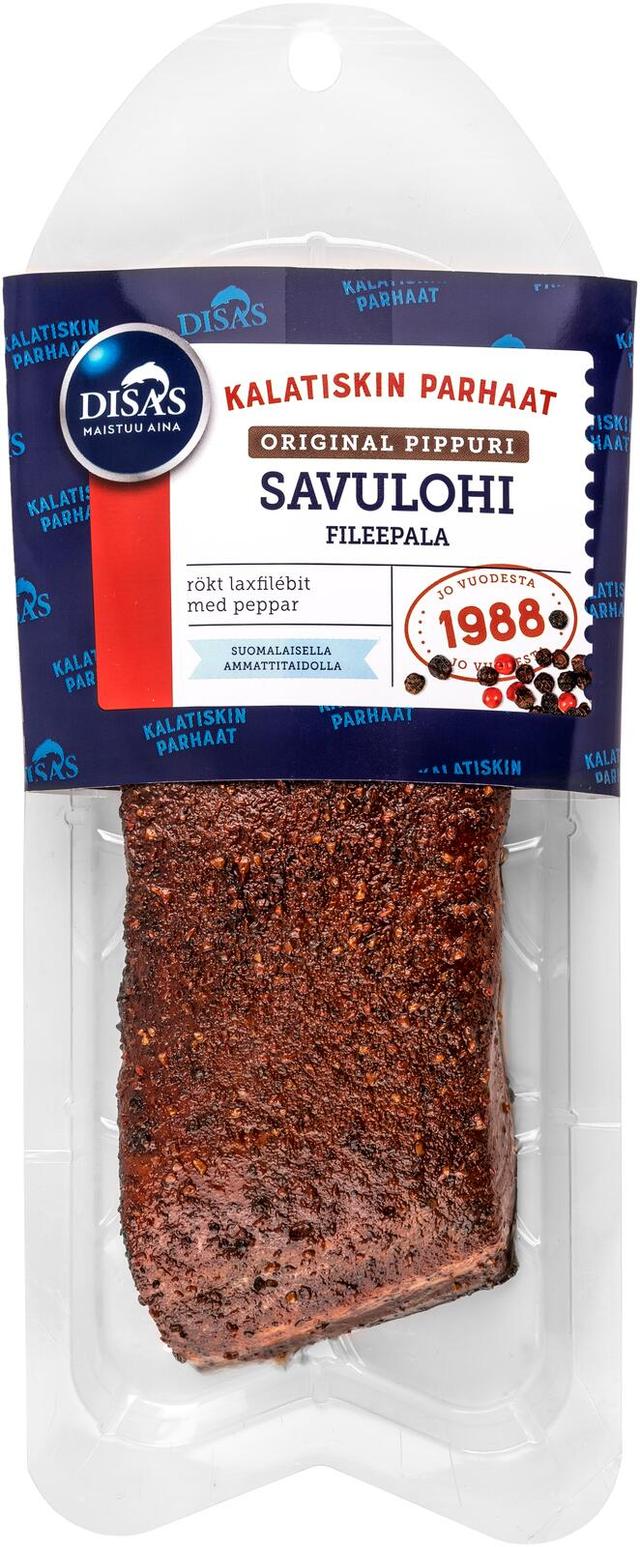 Disas Original pippuri Savulohifileepala 270-330g