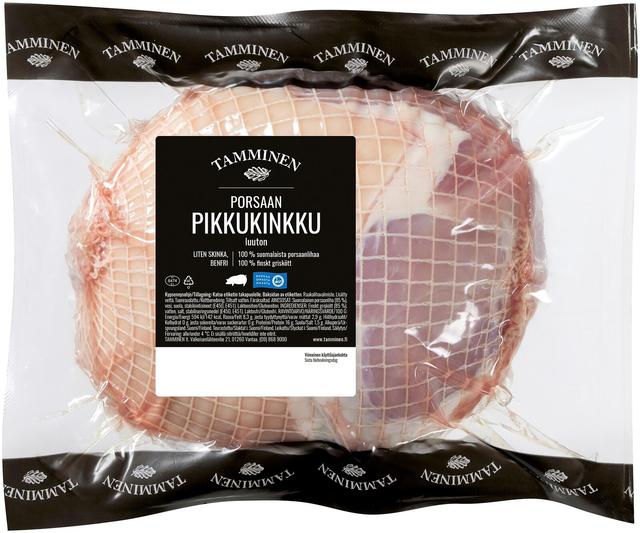 Tamminen tuoresuolattu porsaan pikkukinkku n1,5kg