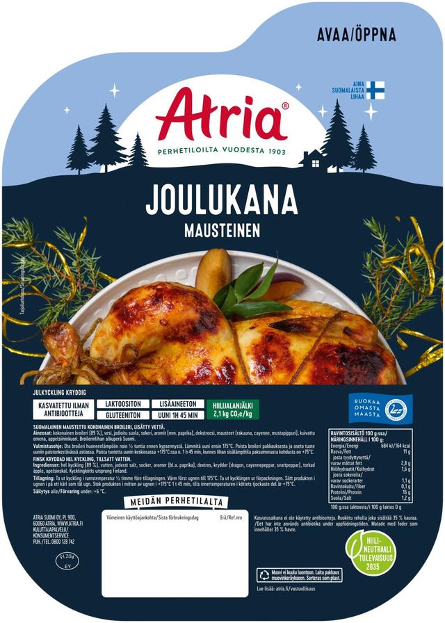 Atria Joulukana Mausteinen n1,7kg