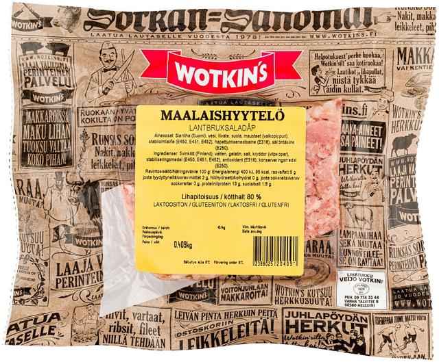 Wotkin´s 250-400g Maalaishyytelöpala