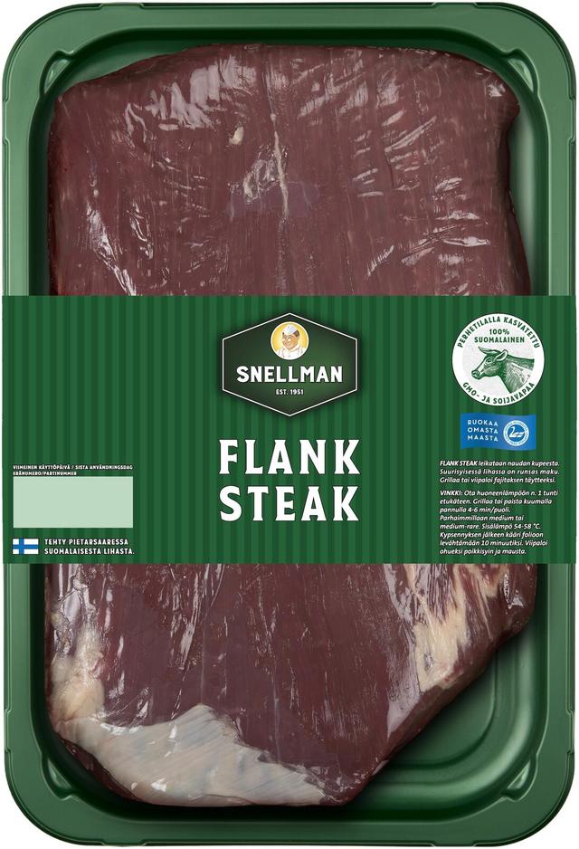 Snellman Flank steak n500g