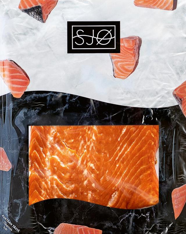 SJØ savukirjolohifileepala ruodoton n350g vac
