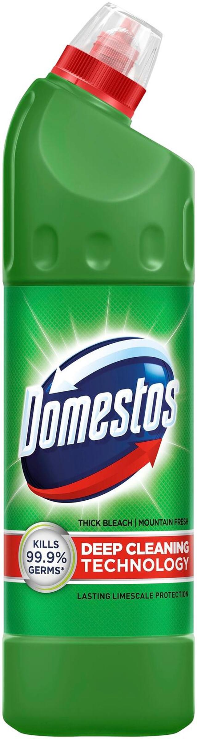 Domestos Mountain Fresh WC-puhdistusaine Desinfioiva 750 ml