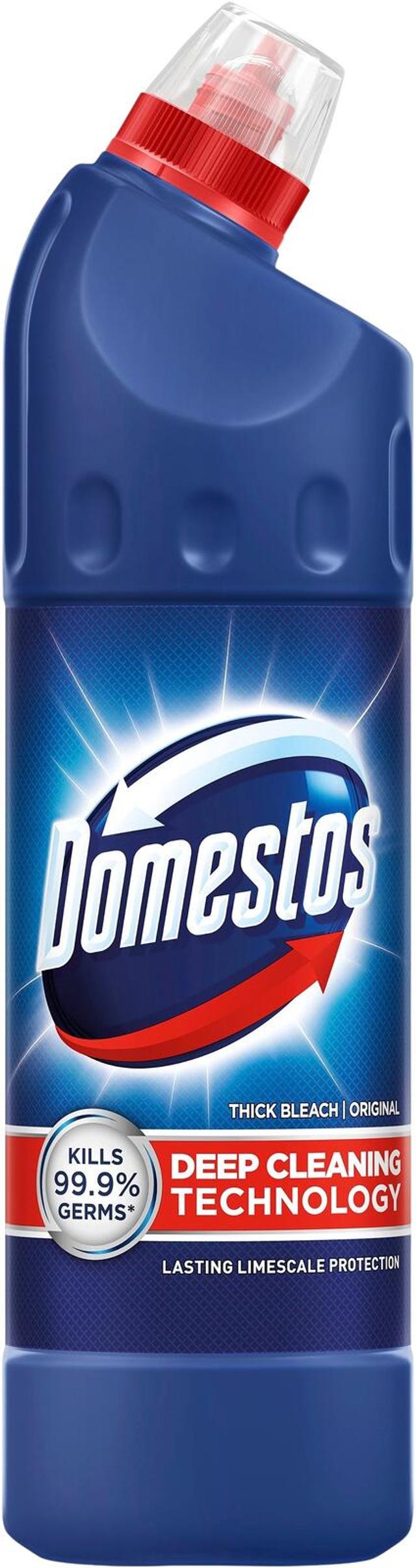 Domestos Original WC -puhdistusaine Valkaiseva 750 ml