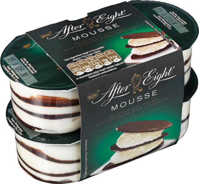 After Eight Mousse 4 x 57 g
