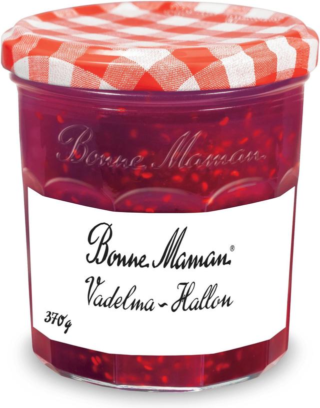 Bonne Maman 370g Vadelmahillo