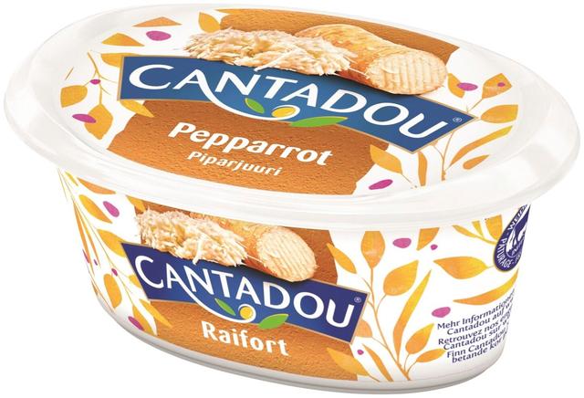 Cantadou Piparjuurituorejuusto 140g