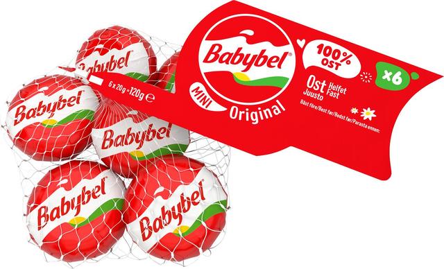 Mini Babybel juusto 120g