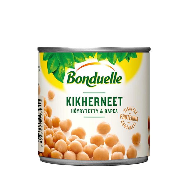 Bonduelle Kikherneitä höyrytetty&rapea 310g/265g