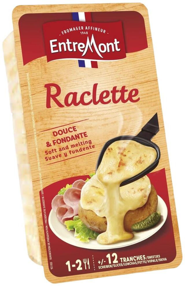 Entremont Raclette viipaleet 250g
