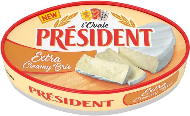 Président l ’Ovale Extra Creamy Brie 200g