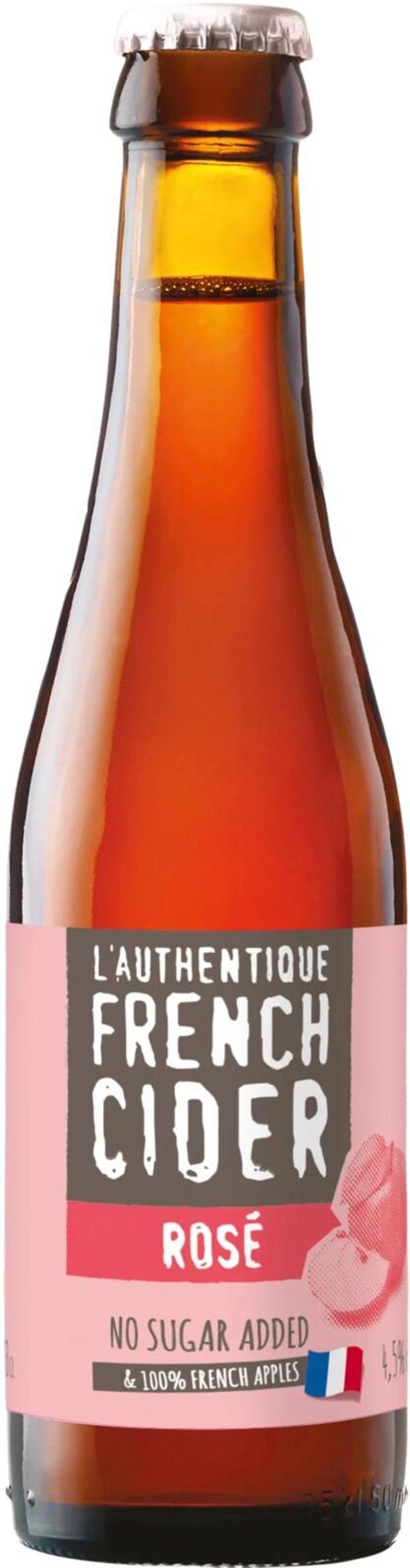 Val de Rance L´Authentique French Cider Rosé 4,5% 0,33L siideri