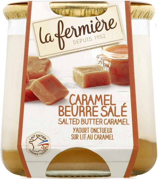 Fermiere Suolakaramellijogurtti 160g