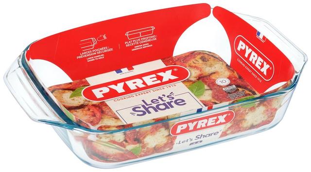 Pyrex Irresistible lasivuoka 35x23cm