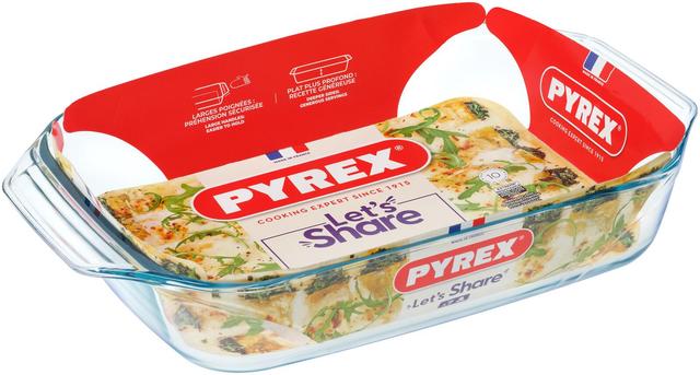 Pyrex Irresistible lasivuoka 39x25cm