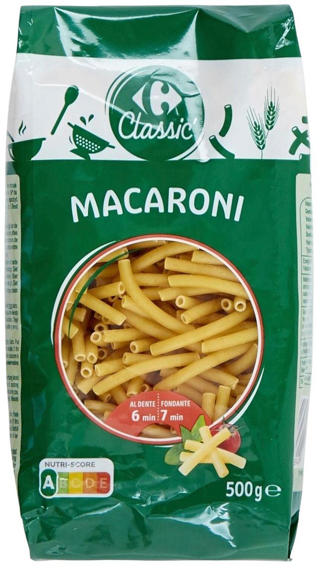 Carrefour Classic Macaroni Pasta 500G