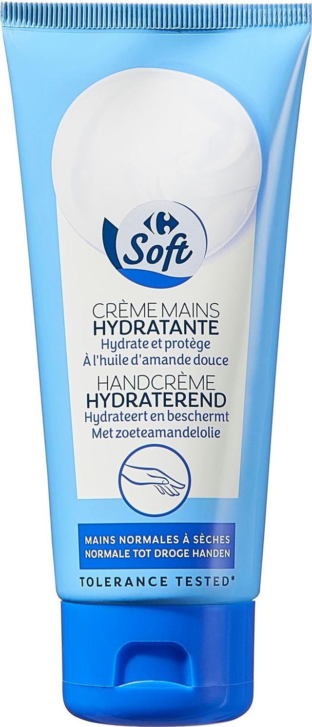 Carrefour Soft Hydrating Hand Cream käsivoide 100 ml