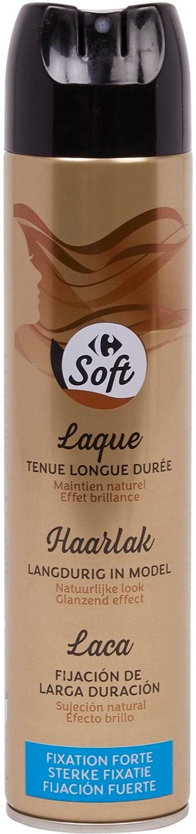 Carrefour Soft Firm Hold hiuskiinne 300 ml