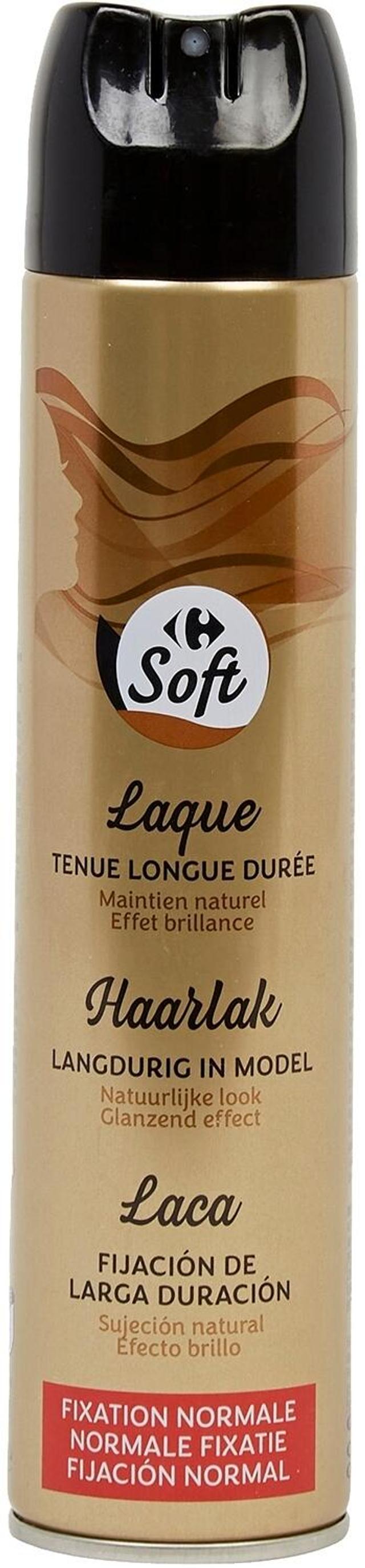 Carrefour Soft Normal hiuskiinne 300 ml