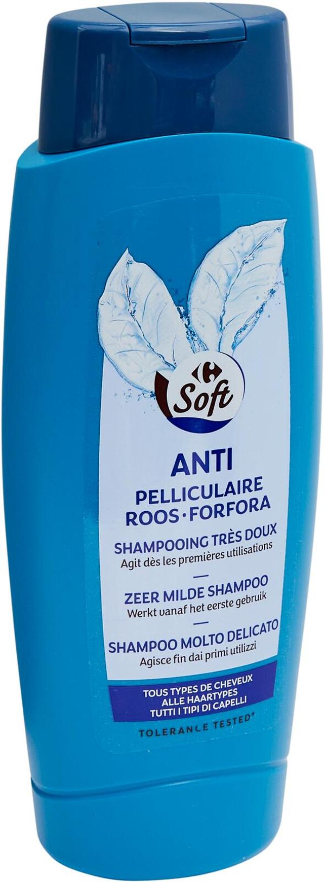 Carrefour Soft Anti-Dandruff Shampoo 500ml