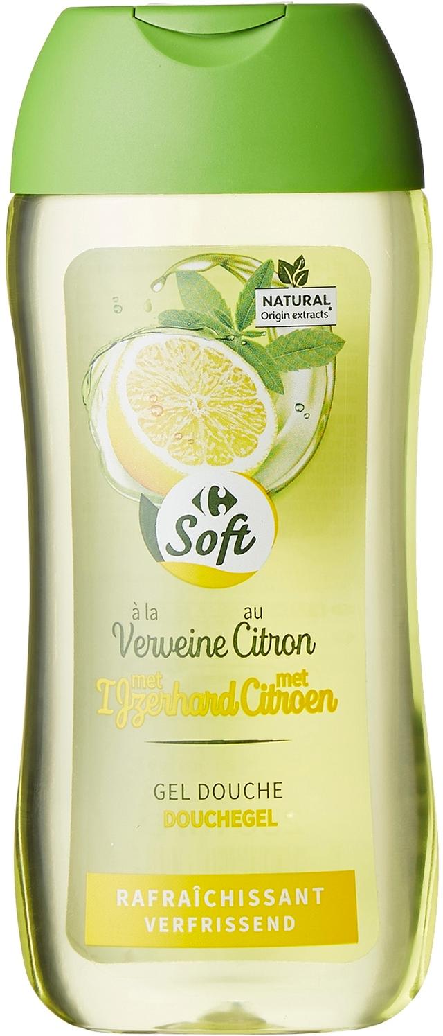 Carrefour Soft Verbena Lemon suihkugeeli 250ml