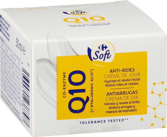 Carrefour Soft Q10 päivävoide 50 ml