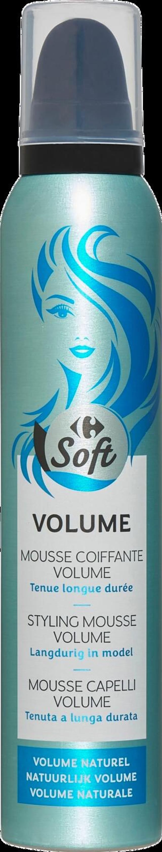 Carrefour Soft Volume muotovaahto 200 ml
