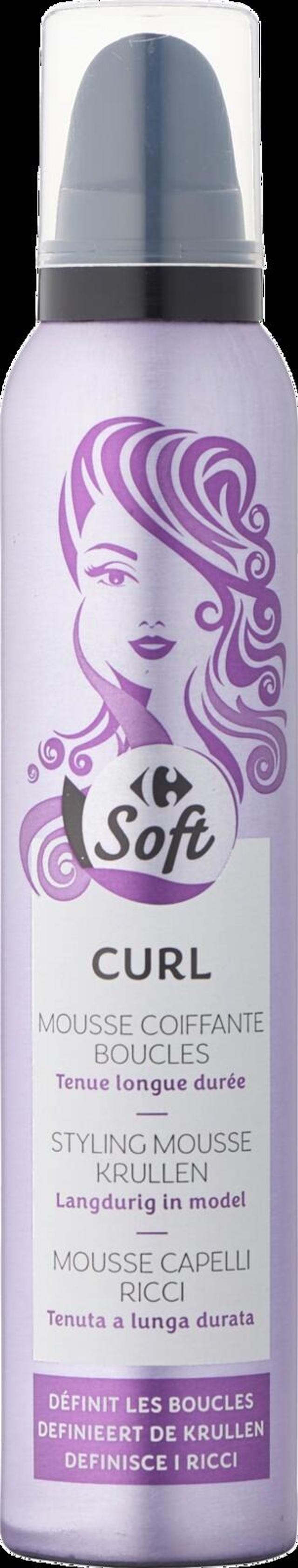 Carrefour Soft Curl muotovaahto 200 ml