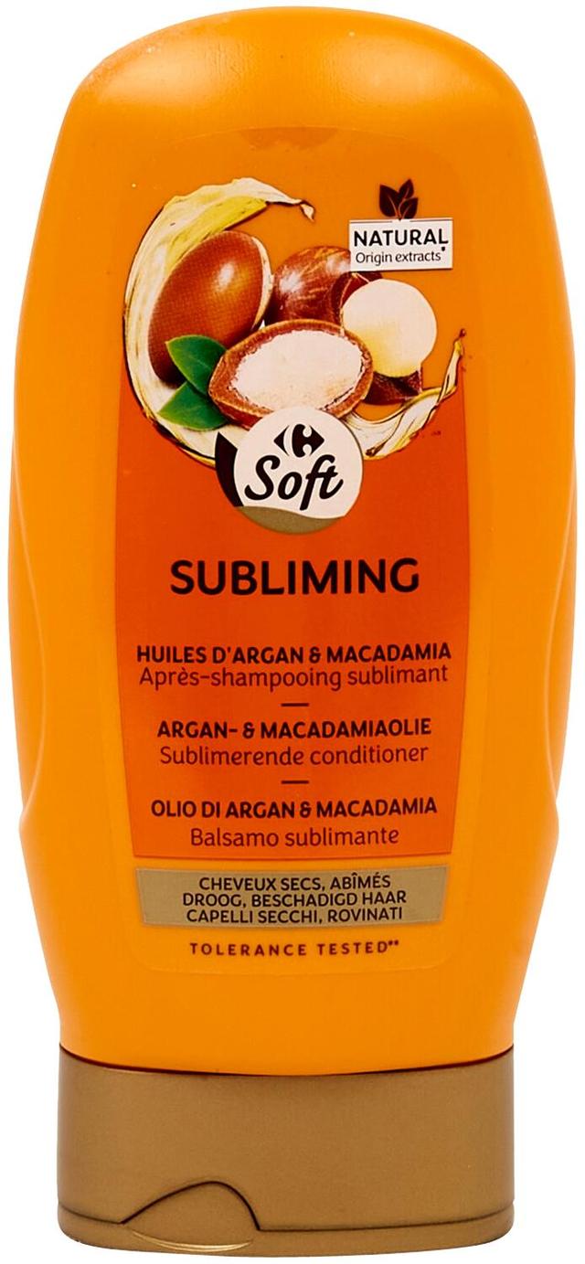 Carrefour Soft Argan & Macadamia hoitoaine 200 ml
