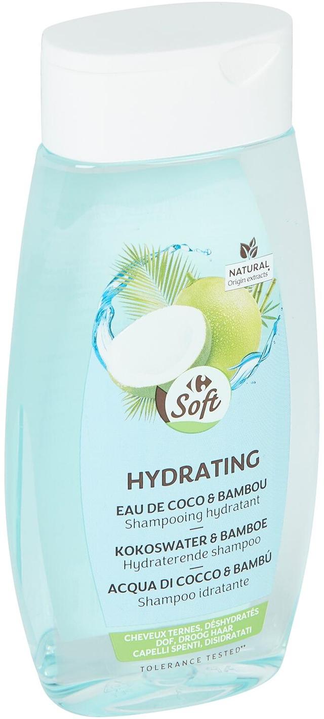 Carrefour Soft Coco & Bamboo shampoo 250 ml