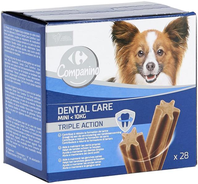 Carrefour Dental care puruluu 28kpl mini