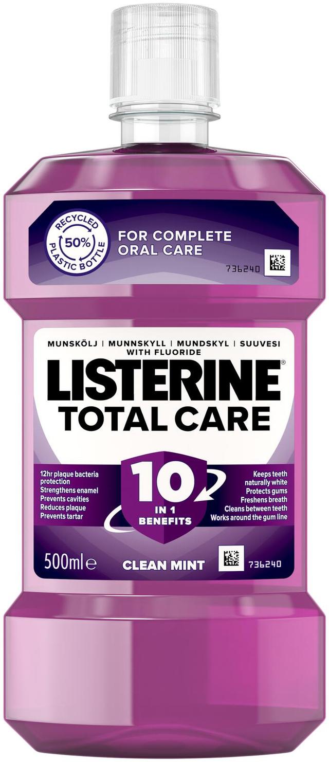 Listerine Total Care suuvesi 500ml