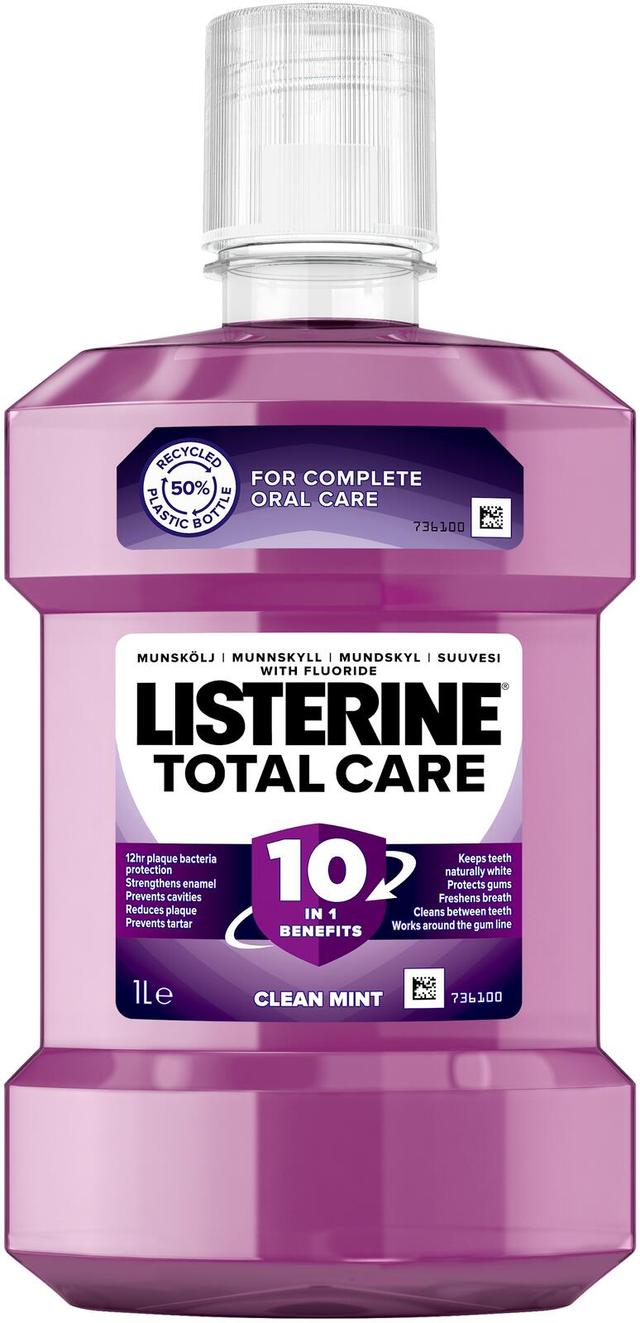 Listerine Total Care suuvesi  1000ml