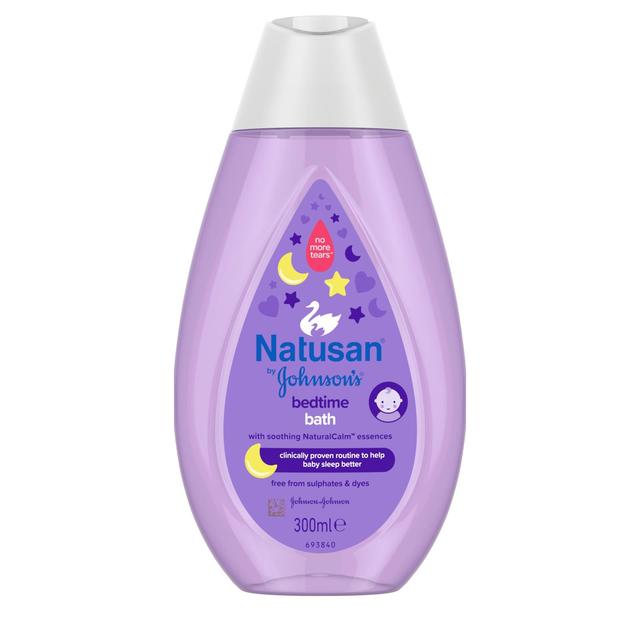 Natusan by Johnson's Bedtime Bath kylpysaippua 300ml