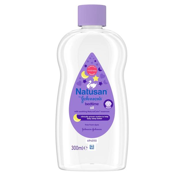 Natusan by Johnson's Bedtime Baby Oil hoitoöljy 300ml