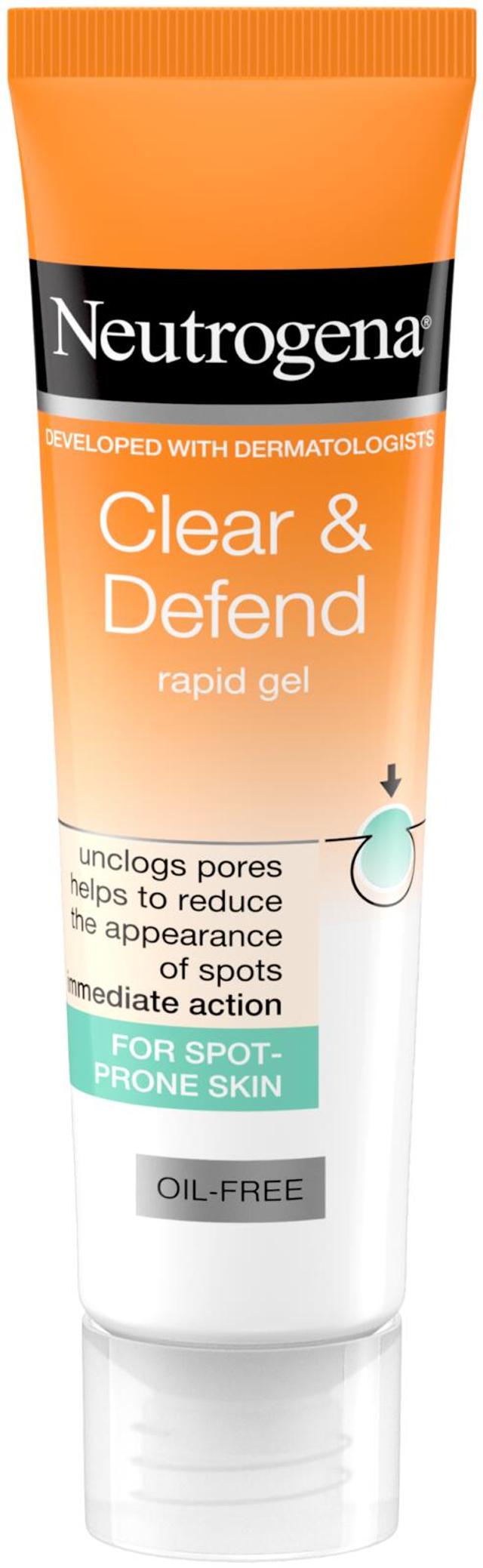 Neutrogena Clear & Defend Rapid Gel täsmähoitogeeli 15 ml