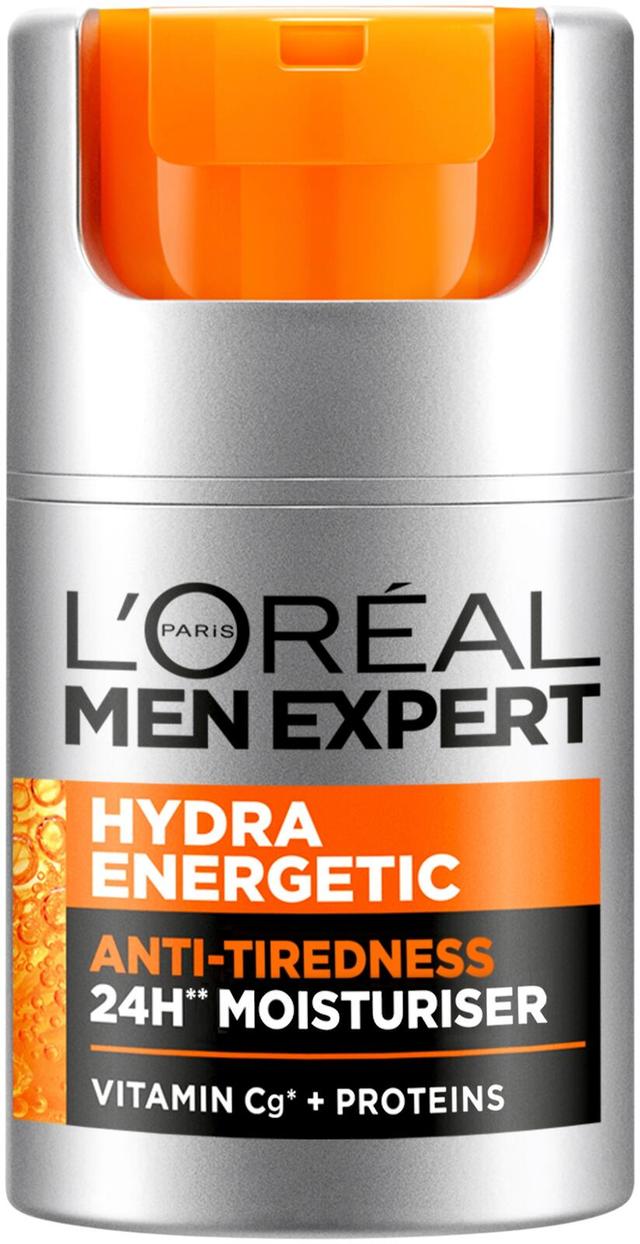 L'Oréal Paris Men Expert Hydra Energetic kasvovoide väsymyksen merkkejä vastaan 50ml